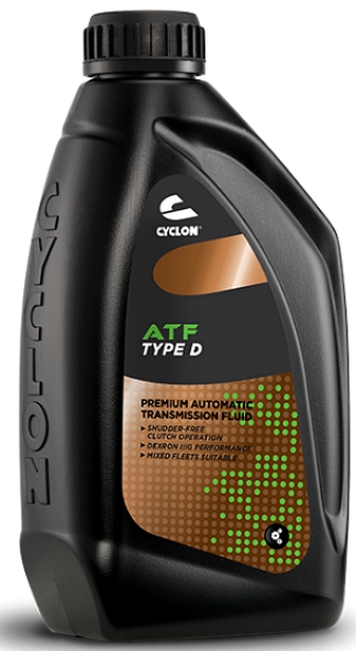 ULJE ATF DEXTRON-3G-3H crveno CYCLON 1LITRA - ULJ551 - JE09009 - ULJE CYCLON