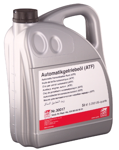 ULJE ATF DEXTRON 2 CRVENO  5 LITRA FEBI - 30017 - 1940184-1940700 - 30017