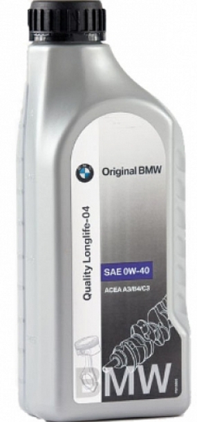 MOTORNO ULJE BMW 0w40 QUALITY 1 LITAR - 83210398504 - 83210398504 - ULJE BMW ORGINAL