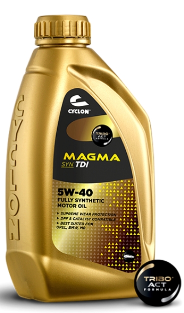 MOTORNO ULJE CYCLON 5w40 MAGMA SYNT TDI 1LITAR - ULJ502 - JM02009 - ULJE CYCLON