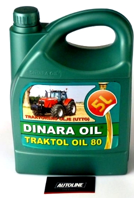 ULJE DINARA TRAKTOL 80 5 LITRA - ULJ426 -  -