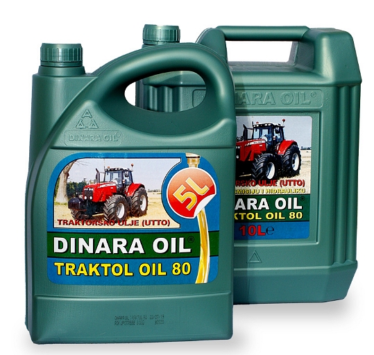 ULJE DINARA TRAKTOL 80 10LITARA - ULJ309 - 8606103537195 -