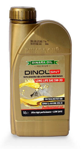 ULJE DINOL 5W30 Long Life 4 Litra - ULJ311 - 10116-507.00 - 
