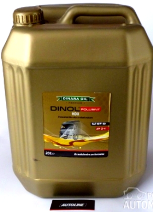 ULJE DINOL PS  10W40 HDX (teretni program) 20 LITRA - ULJ319 - 11211 - ULJE DINOL