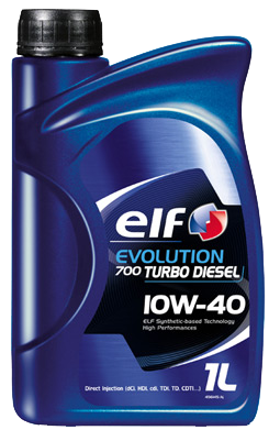 ULJE ELF 10W40 EVOLUTION 700 TURBO DIESEL 1LITAR - ULJ246 - ULJE   - 194871