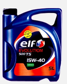 ULJE ELF 15W40 EVOLUTION TS 4 LITRE - ULJ251 - 196151 - ULJEELF