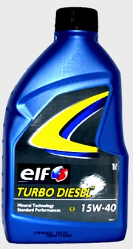 ULJE ELF 15W40 EVOLUTION 500 TURBO DIZEL1 LITAR - ULJ248 - 194852 - ULJEELF