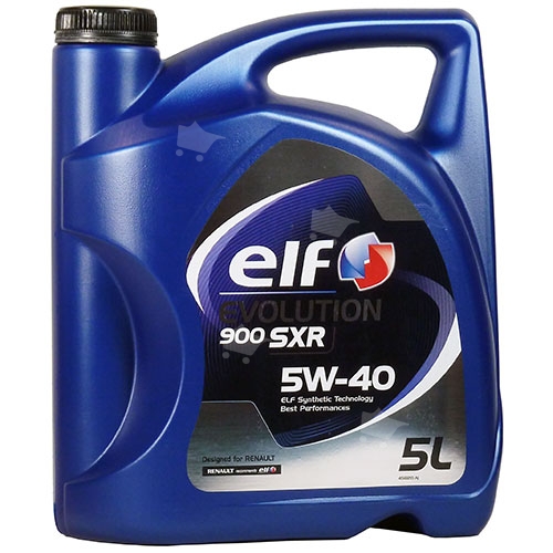 MOTORNO ULJE ELF 5w40 EVOLUTION 900 SXR 5LIT - ULJ992 -  - 5-W40SXR