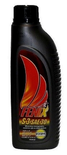 Ulje Fam Fenix S3 SAE 30 10 LITRA - ULJ289 - F170062 - 