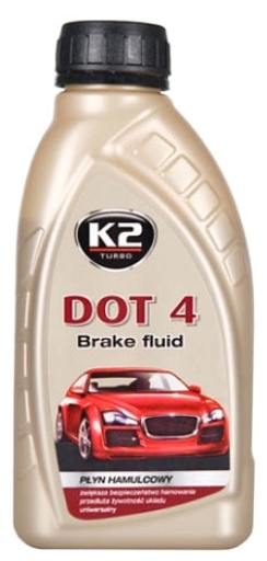 K2 ULJE KOČIONO DOT4 500ml. - K2DOT4 - 20309718 - T104
