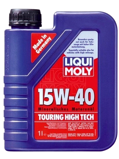ULJE LIQUI MOLY 15W40 TECH 1 LITRA - LIQ 1095 - 8905 - 8905