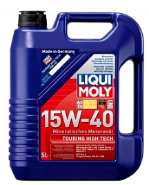 ULJE LIQUI MOLY 15W40 TECH 5 LITARA - ULJ208 - 1096 - LIQUI MOLY ULJE
