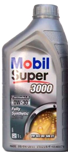MOTORNO ULJE MOBIL 0W-30 3000 LD 1 LITAR  - ULJ599 - 506.01 - ULJE MOBIL