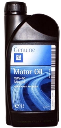 MOTORNO ULJE OPEL (GM) 15W40 1LIT - 1942047 - 1942047 - ULJEGM