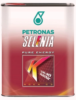 ULJE SELENIA 5W40 K PURE 2 LITRA - ULJ365 - 14113707 - ULJESELENIA
