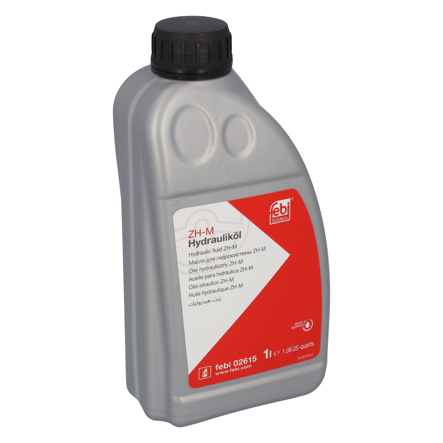 SERVO HIDRAULICNO ULJE ZH-M MERCEDES ZUTO MB 343.0 FEBI - 02615 - 000989910310 - 02615
