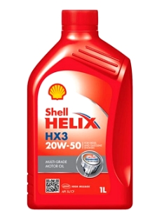 ULJE SHELL HX3 20W50 1 Litar - ULJ346 - 550039950 - ULJESHELL