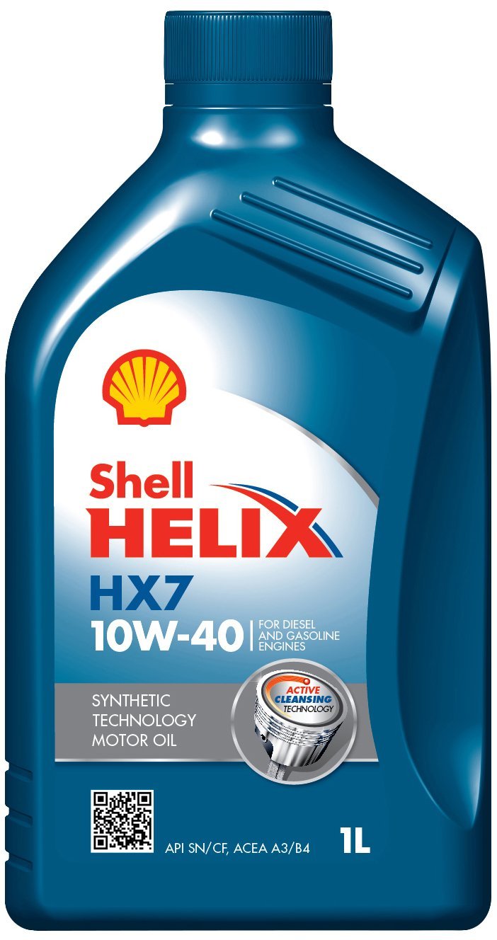 ULJE SHELL HX7 10W40   1 litar - ULJ89 - SHELL ULJE - 550046272