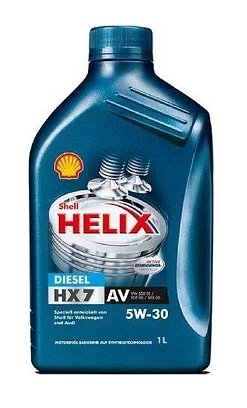 MOTORNO ULJE SHELL 5W30 HX7 AV PROFESIONAL (VW 505.01) 1LIT - ULJ829 - 550040414 - ULJE SHELL