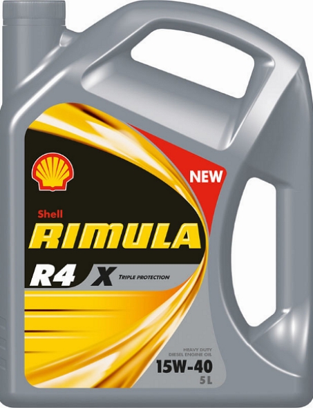 ULJE SHELL RIMULA R4 X 15W40 5 Litara - ULJ430 - 550044852 - ULJE SHELL RIMULA