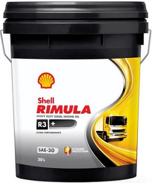Ulje Shell Rimula R3 plus SAE30 20 Litra - ULJ439 - 550033221 - ULJE SHELL RIMULA