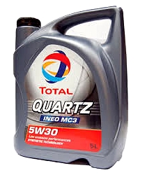ULJE TOTAL INEO MC3 5W-30 5-1 - ULJ469 - 157103 - ULJE TOTAL