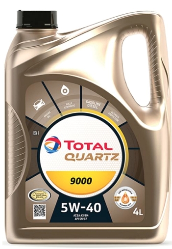 ULJE TOTAL QUARTZ 9000en 5W-40 4 LITRA - ULJ478 - 170323 - ULJE TOTAL