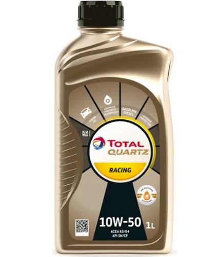 MOTORNO ULJE TOTAL QUARTZ RACING 10W50 1LIT - ULJ2 - 166256 - ULJETOTAL
