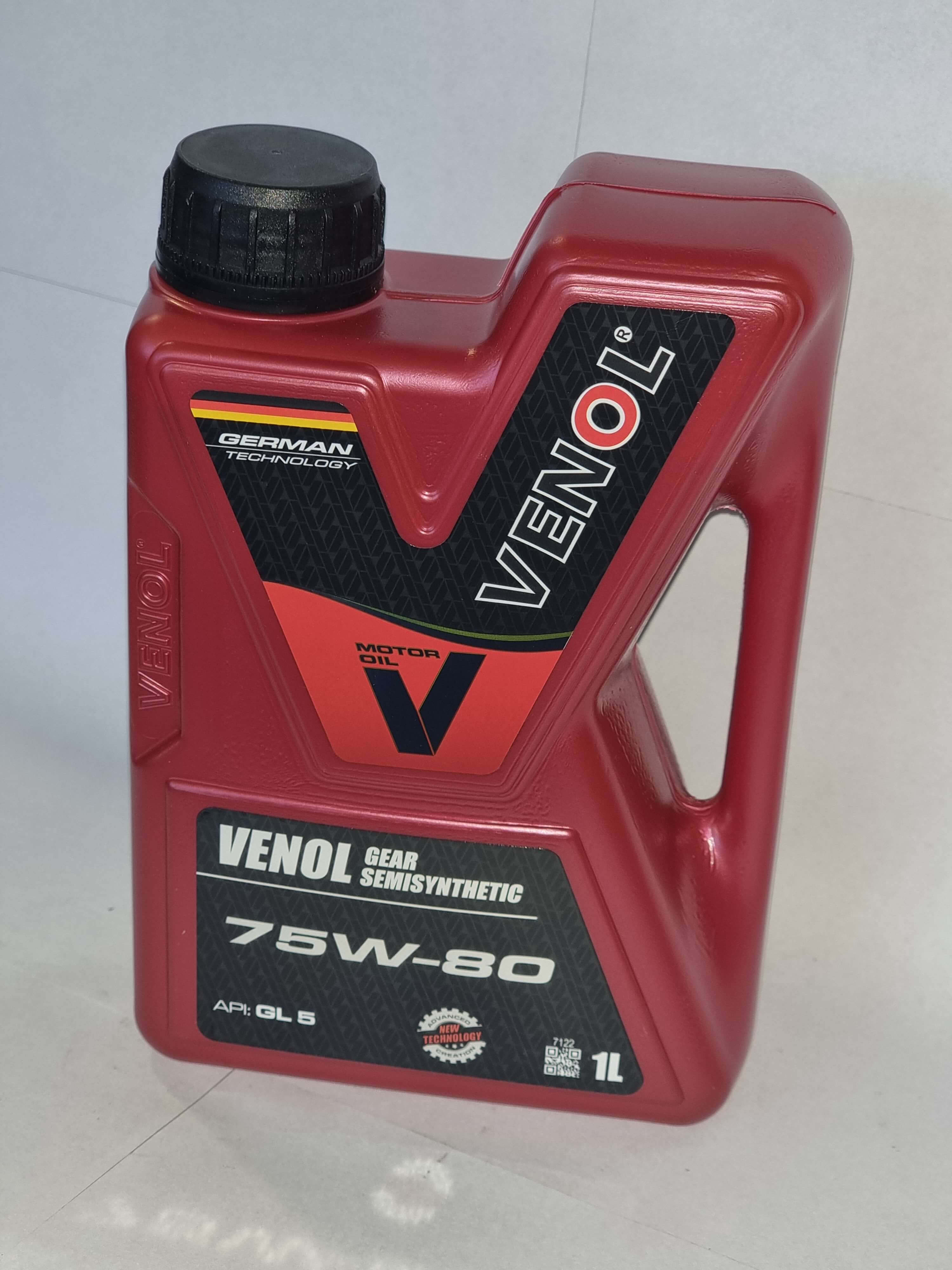 ULJE ZA MANUELNI MENJAC 75W80 GL-5 VENOL 1 LITAR - ULJ724 -  - ULJEVENOL