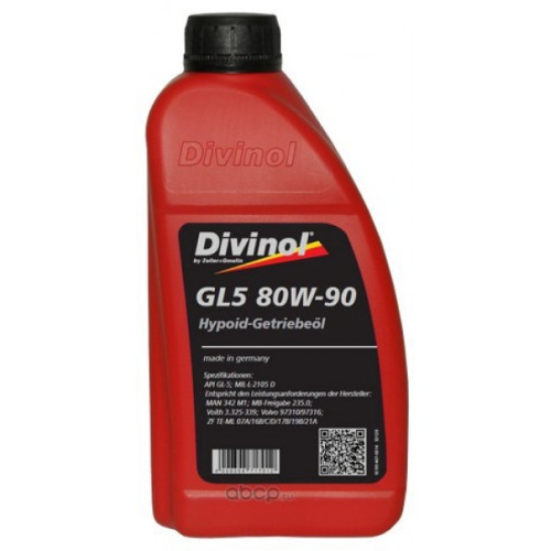ULJE ZA MANUELNI MENJAČ 80W90 GL-5 1 LIT DIVINOL - 52120C90 -  - 52120C90