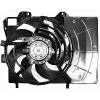 VENTILATOR HLADNJAKA CITROEN C3 PEZO 2008 1.4 hdi kli 2002-2019 GB - 019006450 - 1253.H5 - 019006450