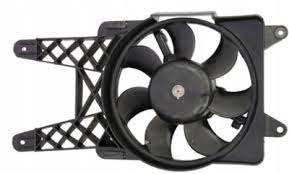 VENTILATOR HLADNJAKA FIAT SICENTO 1.1 1998-2010 kpl LORO - 016-014-0001 - 46789792 - 016-014-0001