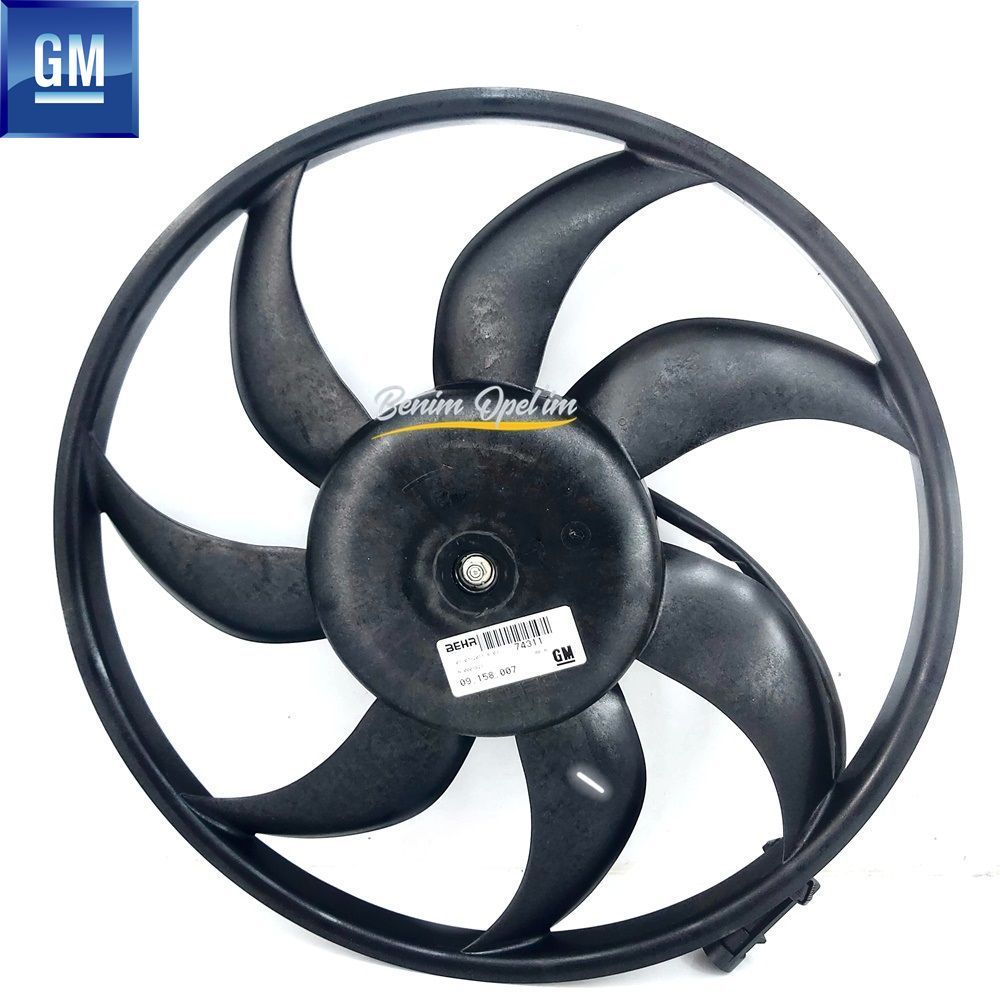 VENTILATOR HLADNJAKA OPEL CORSA C 1.0-1.8i -2009 GM - 1341331 - 1341331 - 1341331