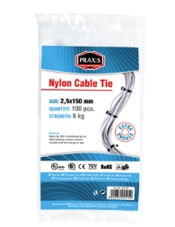 VEZICA PVC 150 x 2.5 mm 100kom - VEZ39 -  - 925150