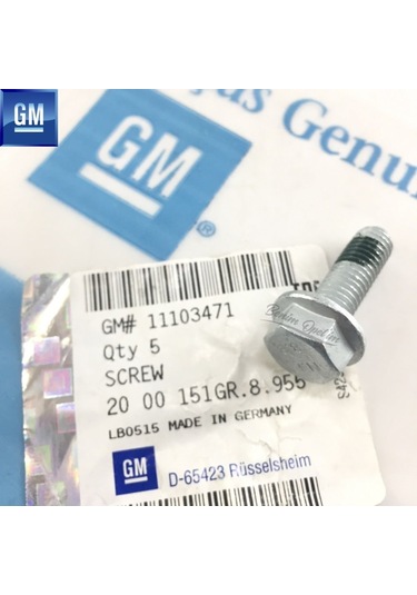 SRAF VIJAK M8x25mm GM - 2000151 - 2000151 - 11103471