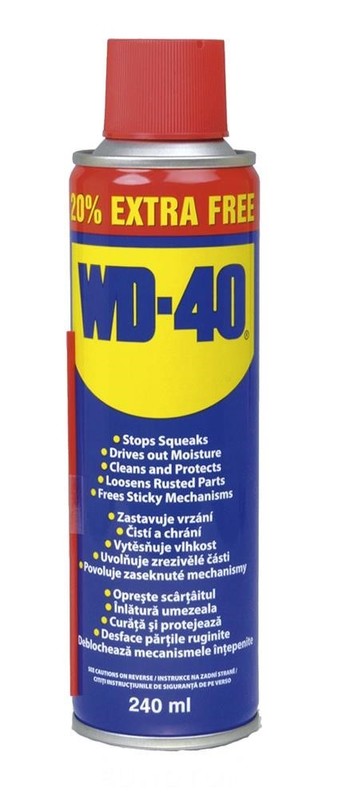 WD-40 240 ml+20% - 000424A -  - 