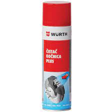 SPREJ ZA CISCENJE KOCIONIH DELOVA WURTH - WUR1 -  - 089010810