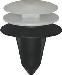 ZABICA  BMW PVC CRNO BELA ORIGINAL - 51438225567 - 51438225567 - 51438225567