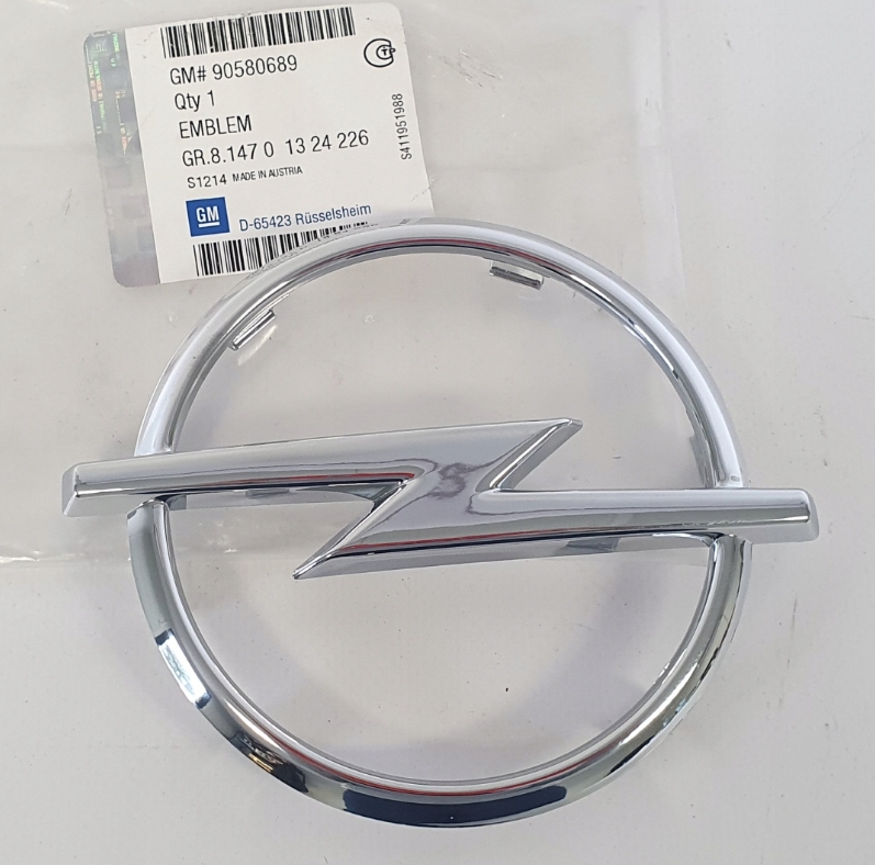 ZNAK PREDNJI ZAFIRA A GM - 1324226 - 1324226 - 90580689