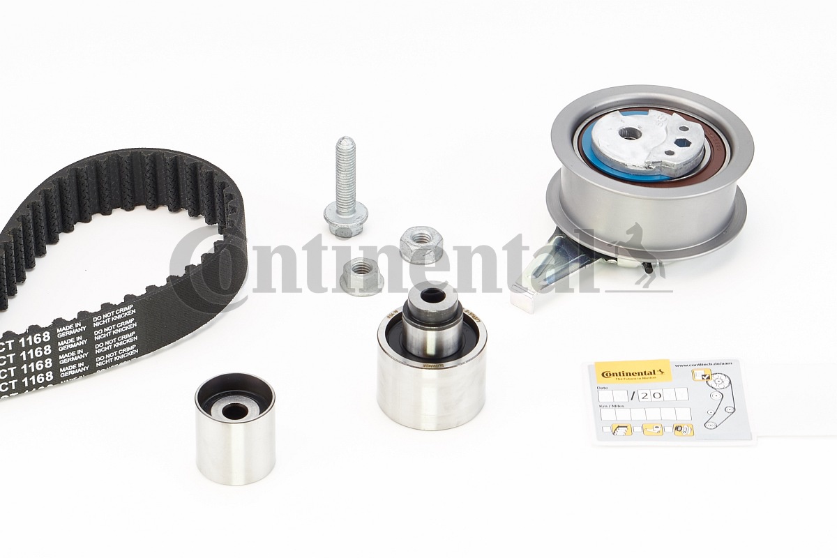 ZUPCASTI KAIS 1.6-2.0tdi VW 2012-2021 SET SA SPANERIMA 145 ZUBA CONTI - CT1168K1 - 04L198119A - CT1168K1