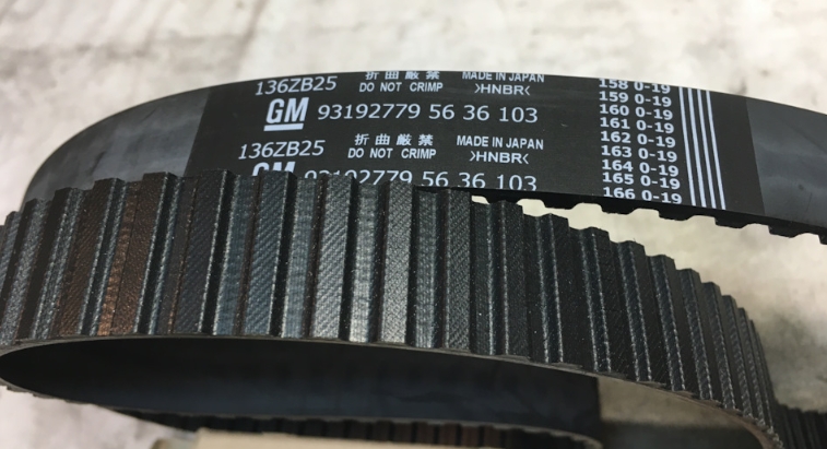 ZUPČASTI KAIS OPEL ISUZU MOTOR 1.5D 136 zuba -1993 GM - 5636103 - 5636103 - 5636103